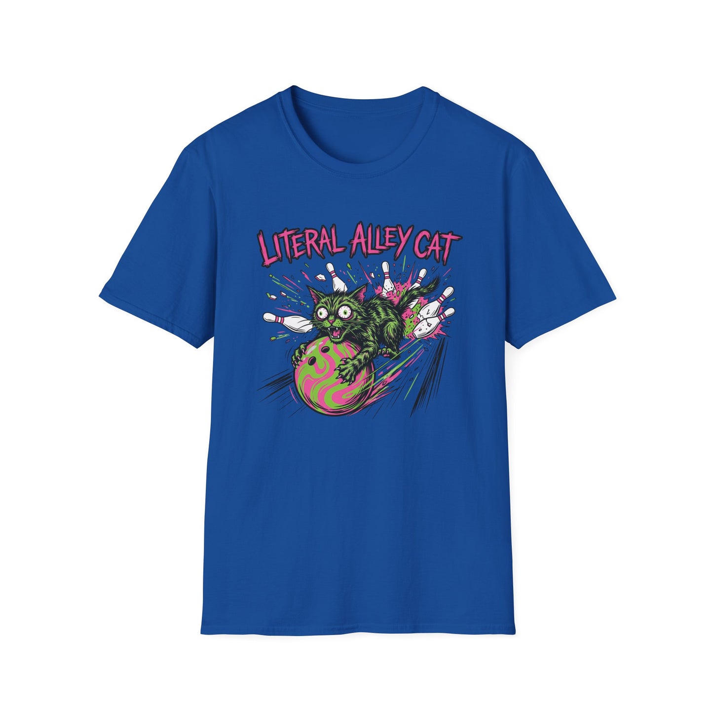 Literal alley cat funny bowling T-Shirt