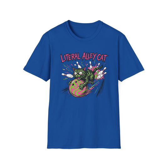 Literal alley cat funny bowling T-Shirt