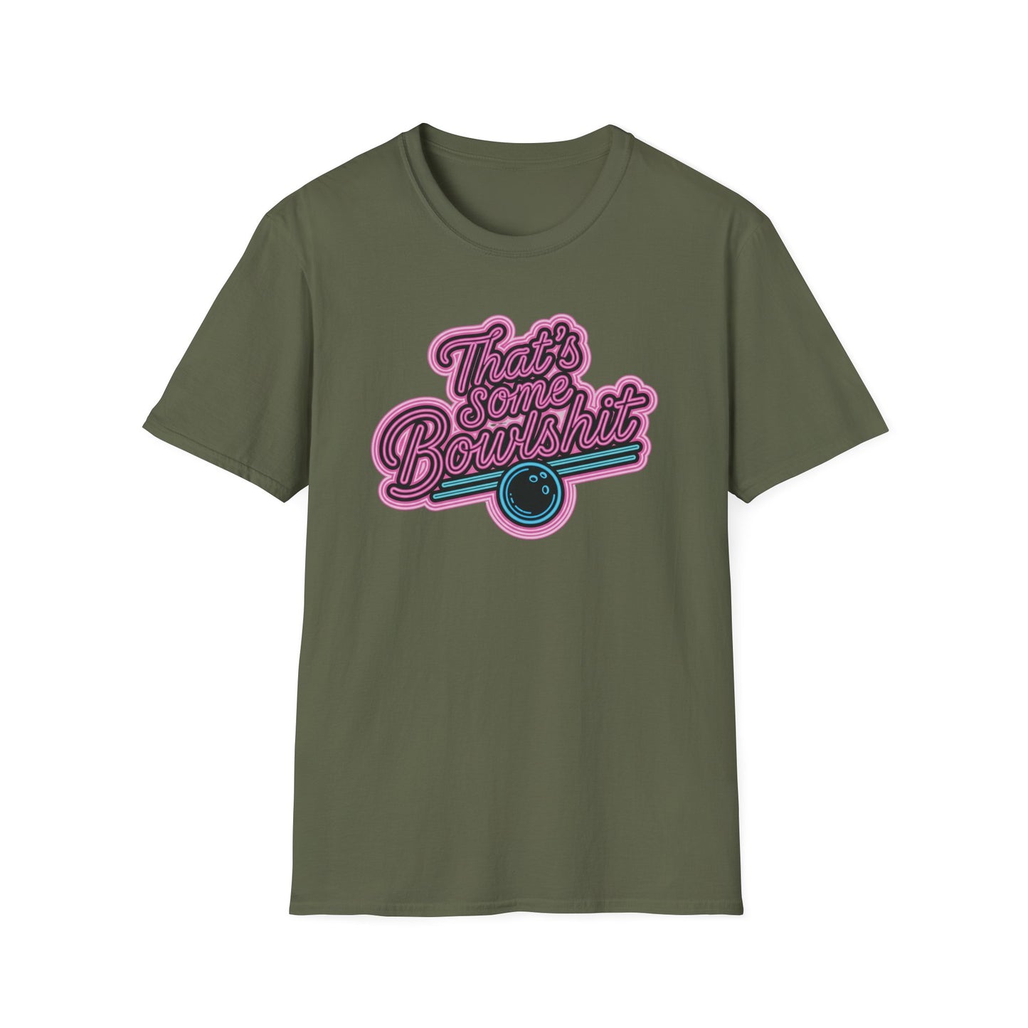 That's some bowlshit funny bowling T-Shirt