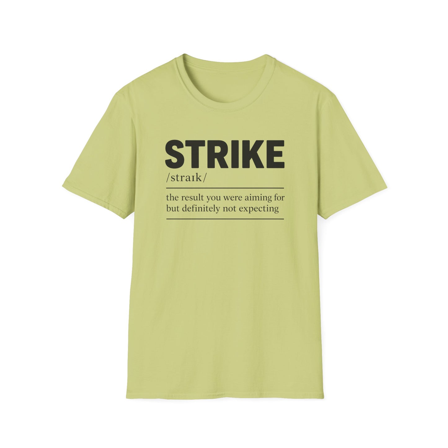 Strike funny definition bowling T-Shirt