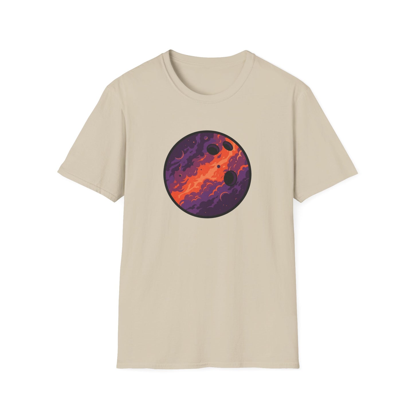 Galaxy sunset bowling T-Shirt
