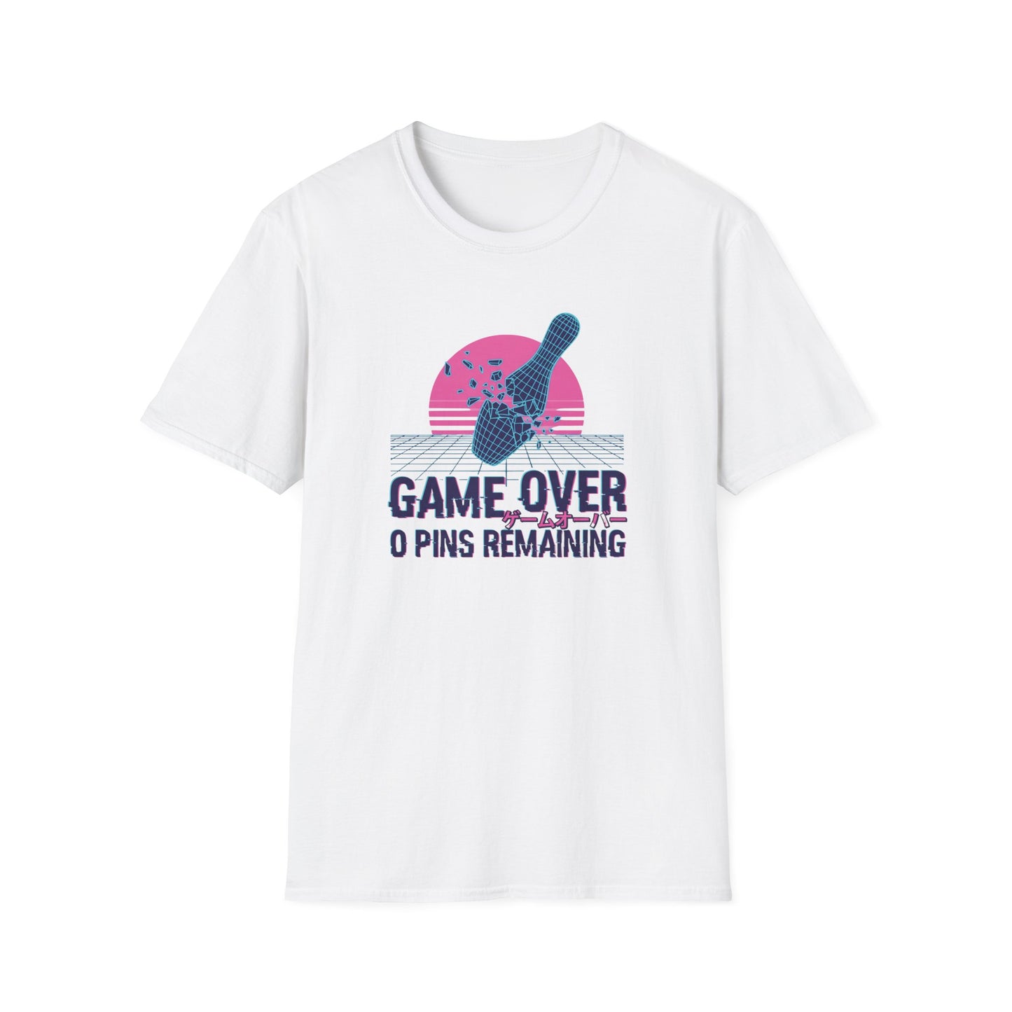 Game over gaming bowling T-Shirt