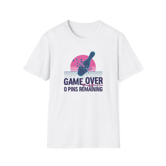 Game over gaming bowling T-Shirt