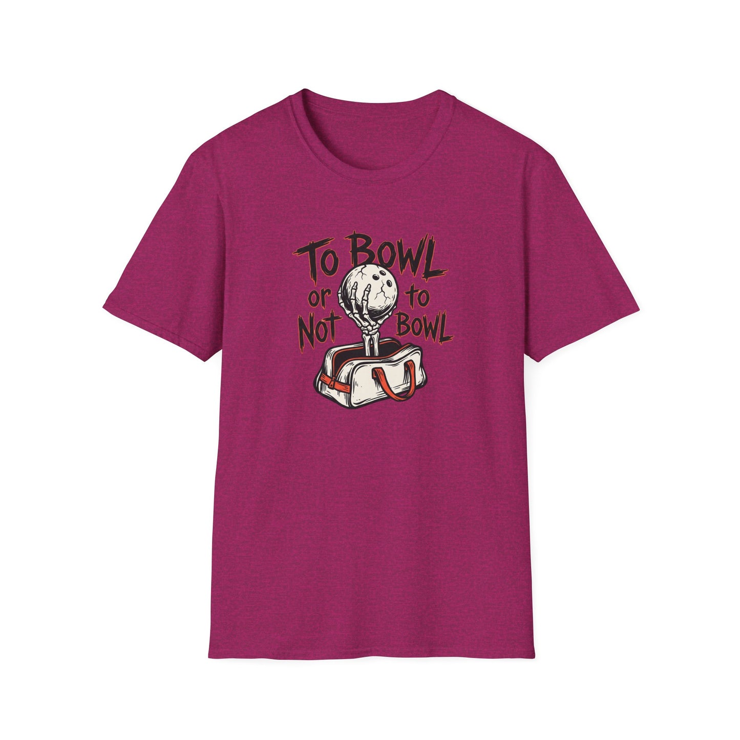 To bowl or not to bowl funny bowling T-Shirt