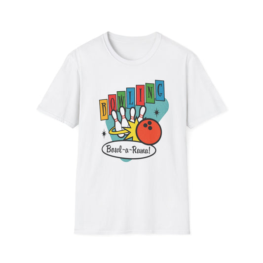 Bowling retro sign, bowl-a-rama T-Shirt