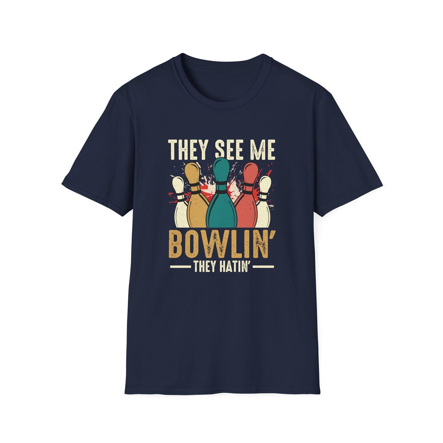 They see me bowlin graphic T-Shirt