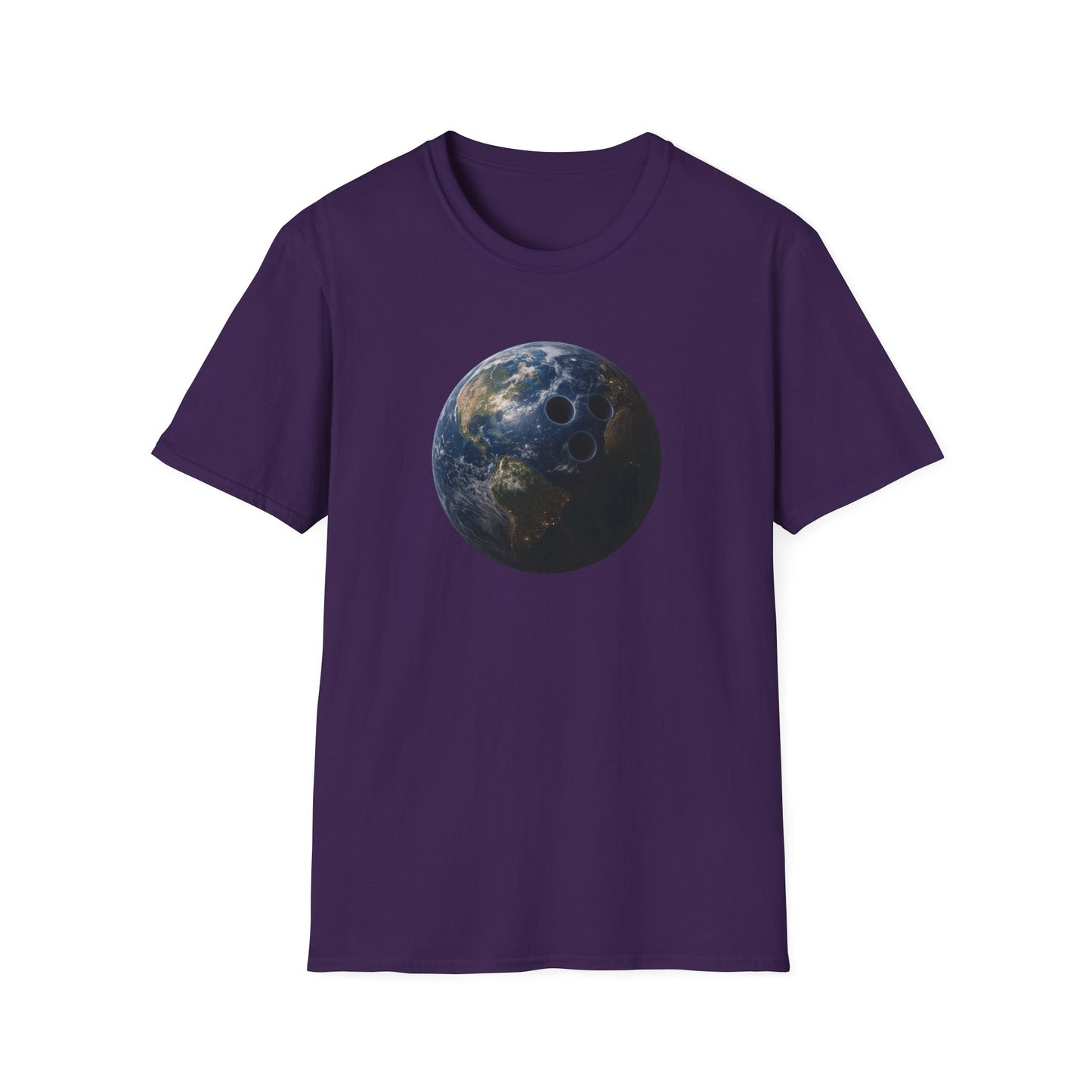 World bowling ball T-Shirt