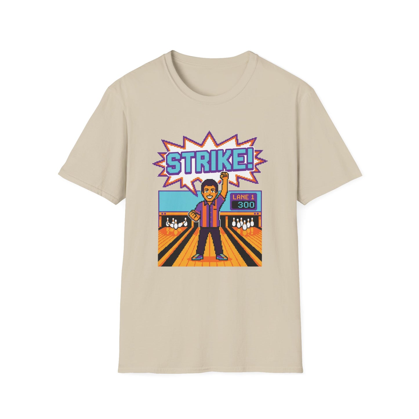 Strike! gaming bowling T-Shirt