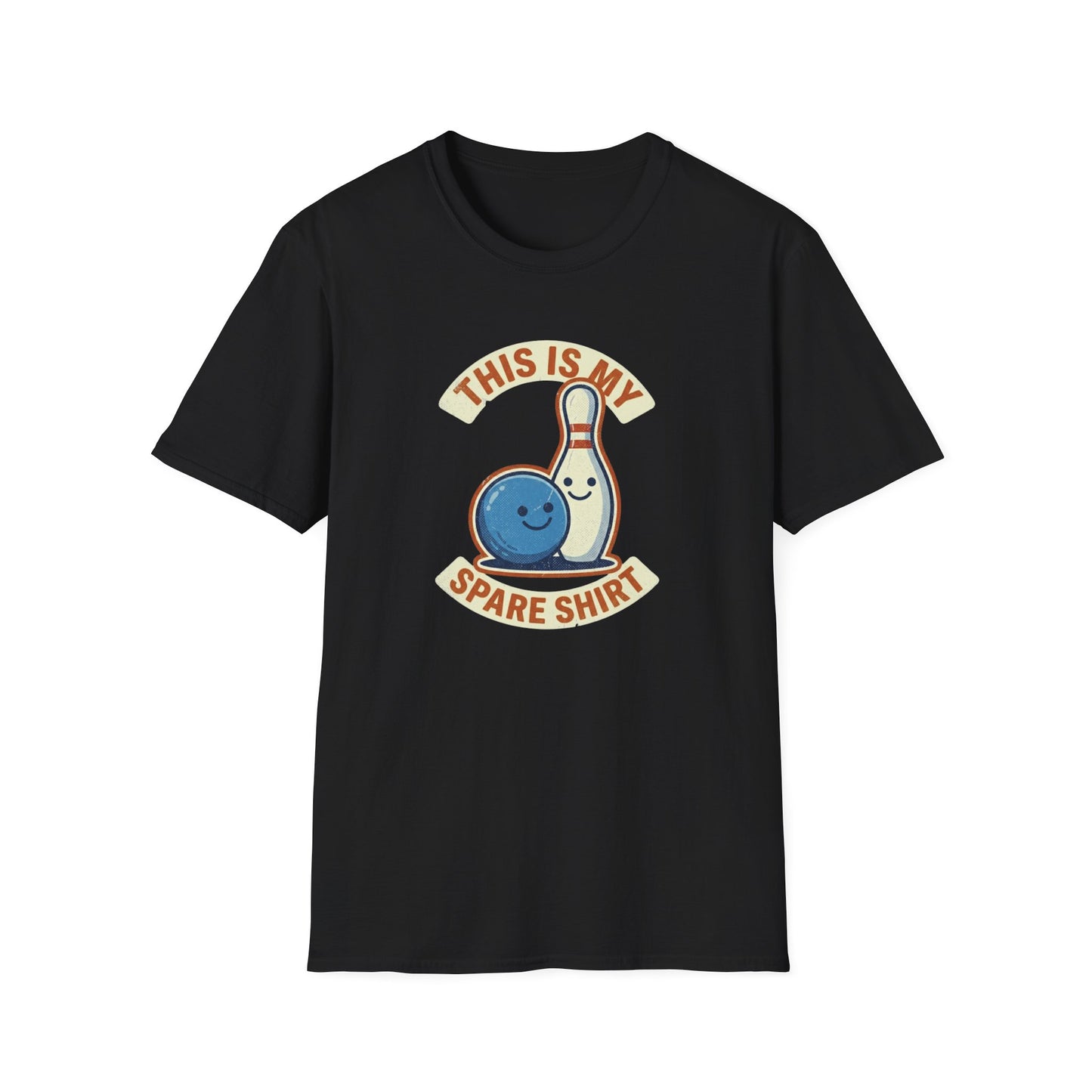 Spare shirt funny bowling T-Shirt