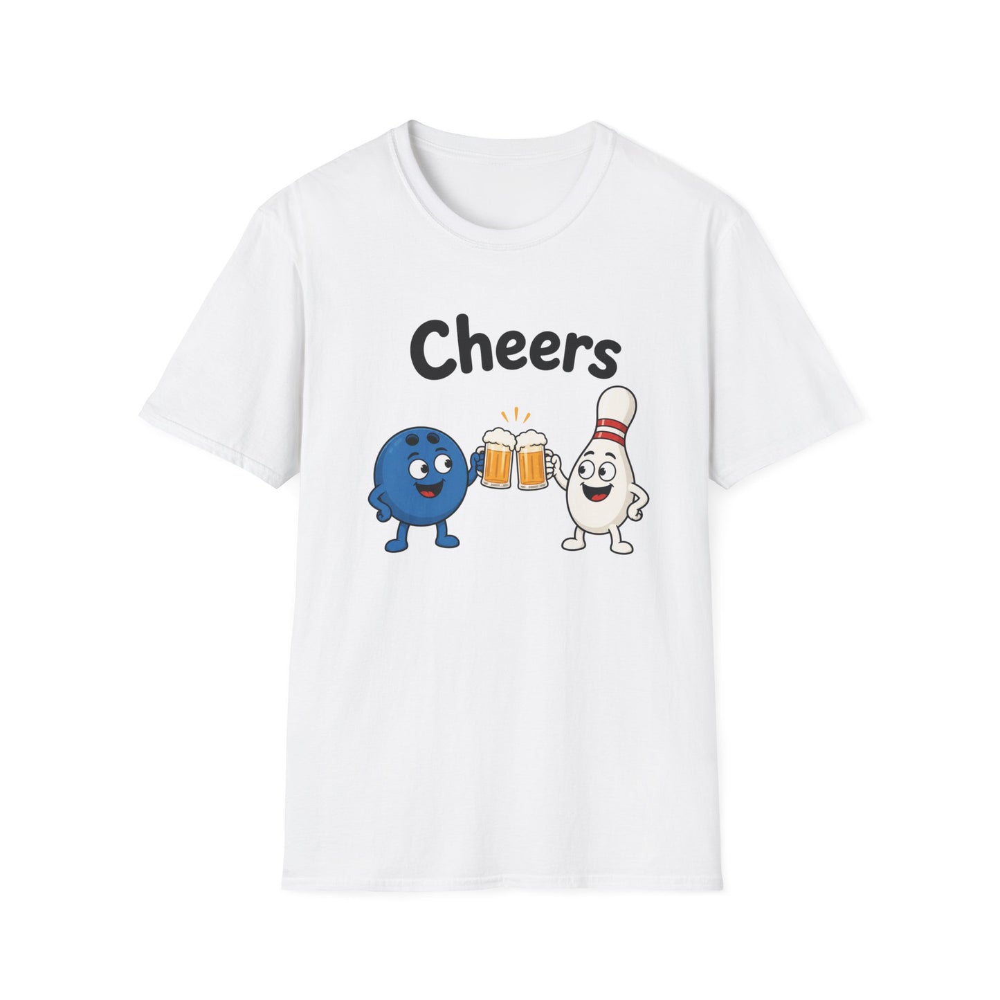 Cheers funny bowling T-Shirt