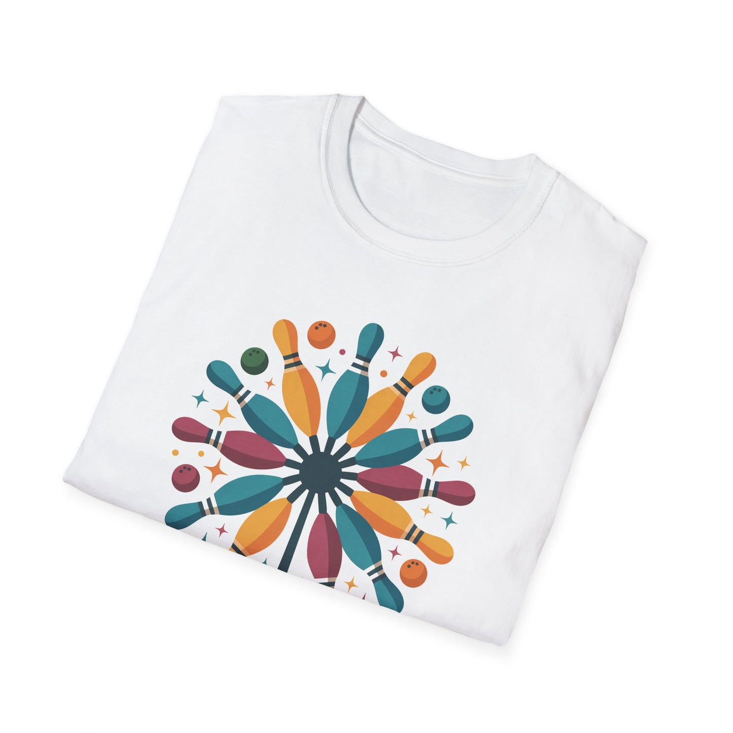 Bowling Dandelion T-Shirt