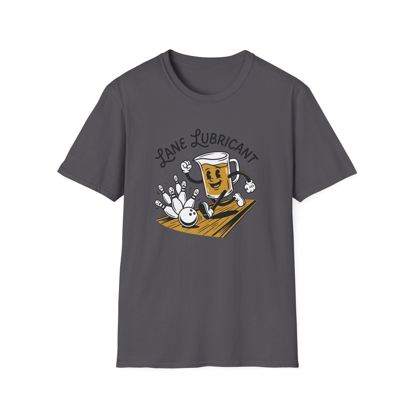 Lane lubricant funny bowling T-Shirt
