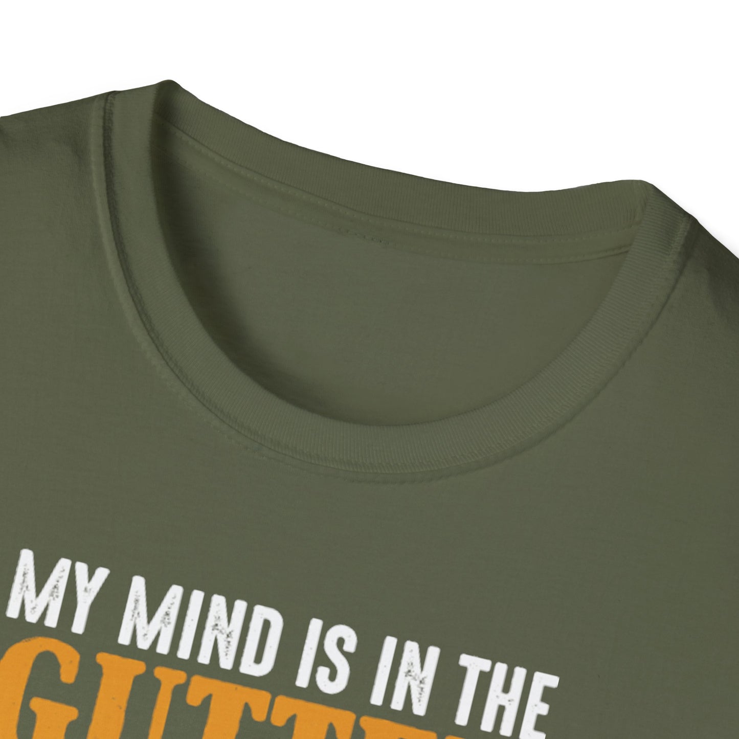 Funny bowling mind is in the gutter T-Shirt