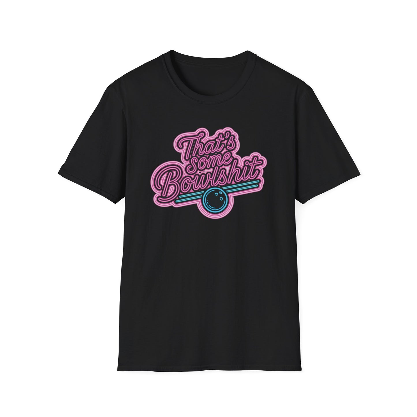 That's some bowlshit funny bowling T-Shirt