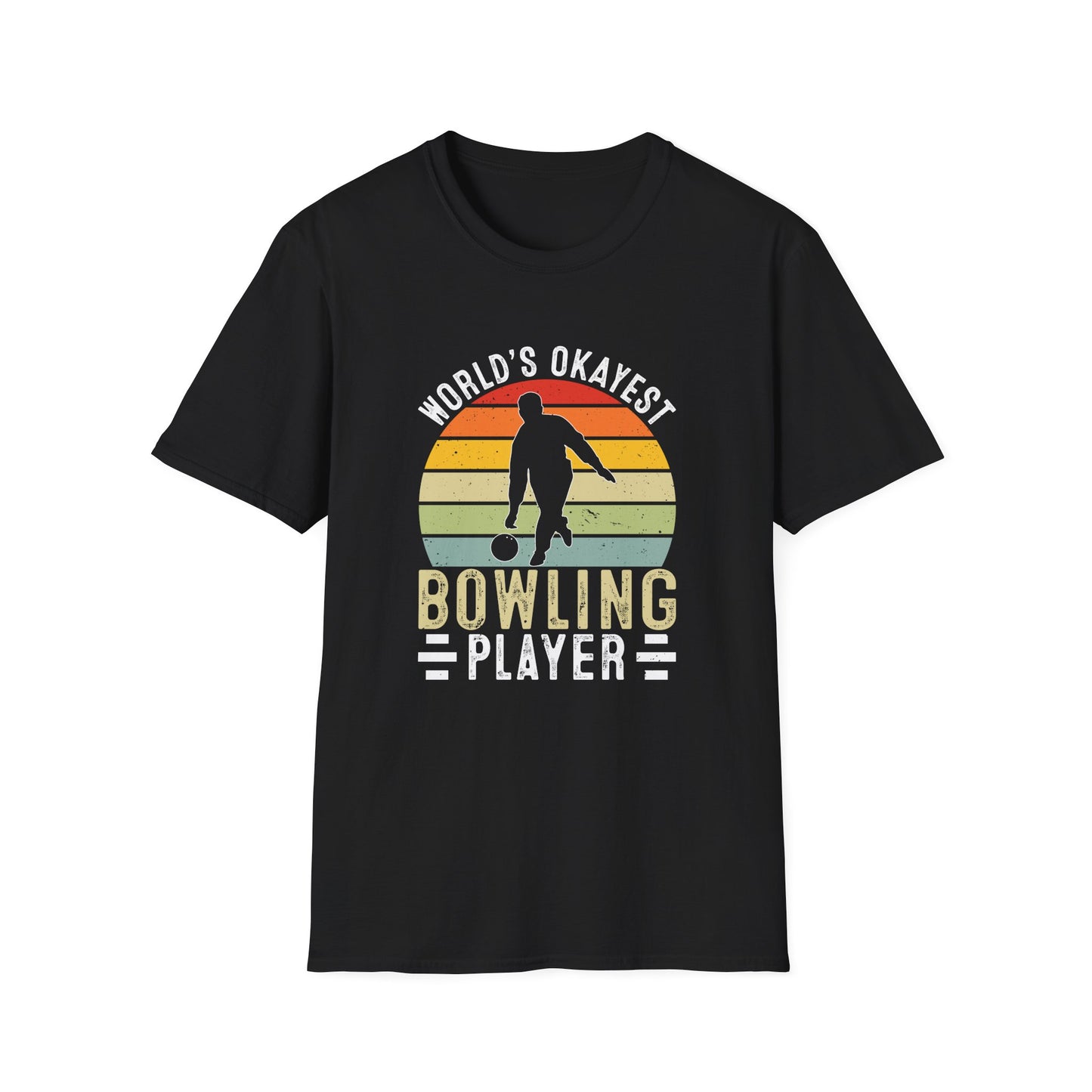 Wolds okayest bowling player T-Shirt