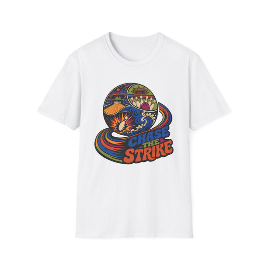 Chase the strike retro Bowling T-Shirt