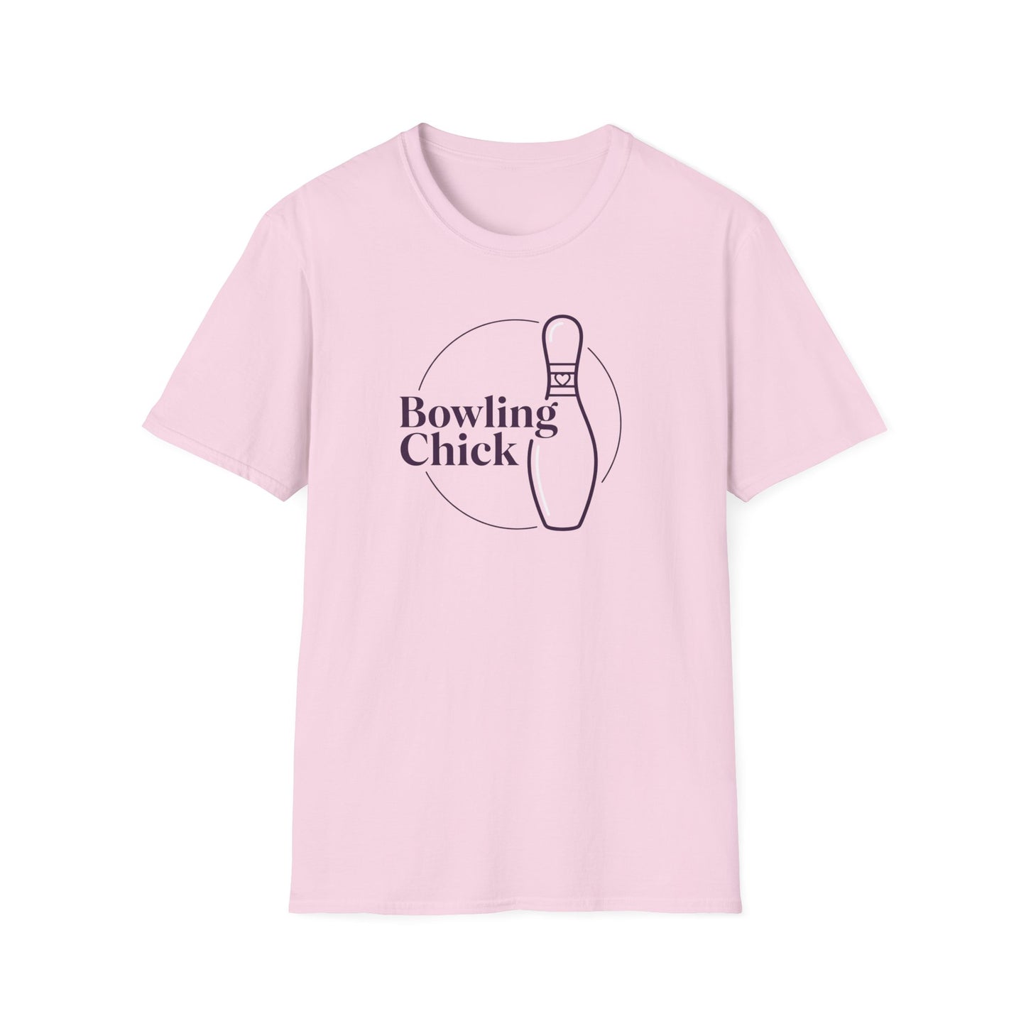 Bowling chick minimal T-Shirt