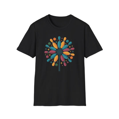 Bowling Dandelion T-Shirt