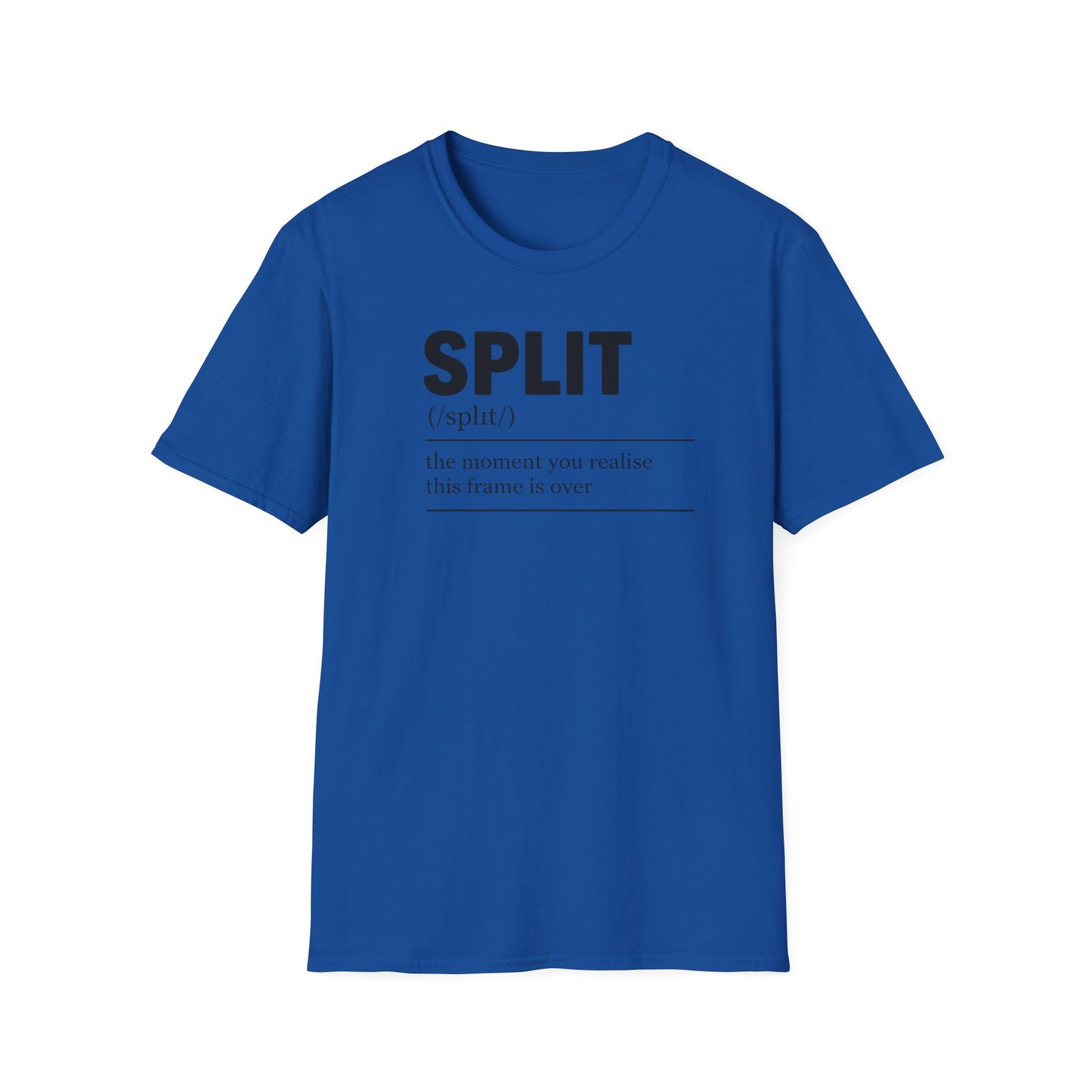 Split definition funny bowling T-Shirt