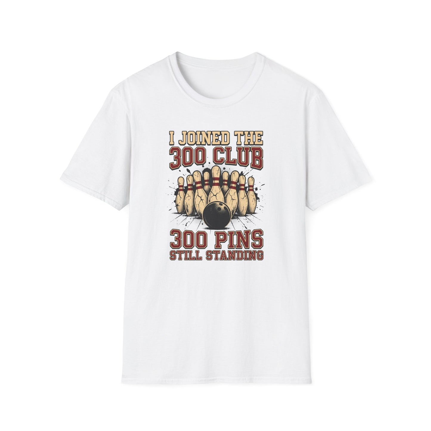300 club funny bowling T-Shirt