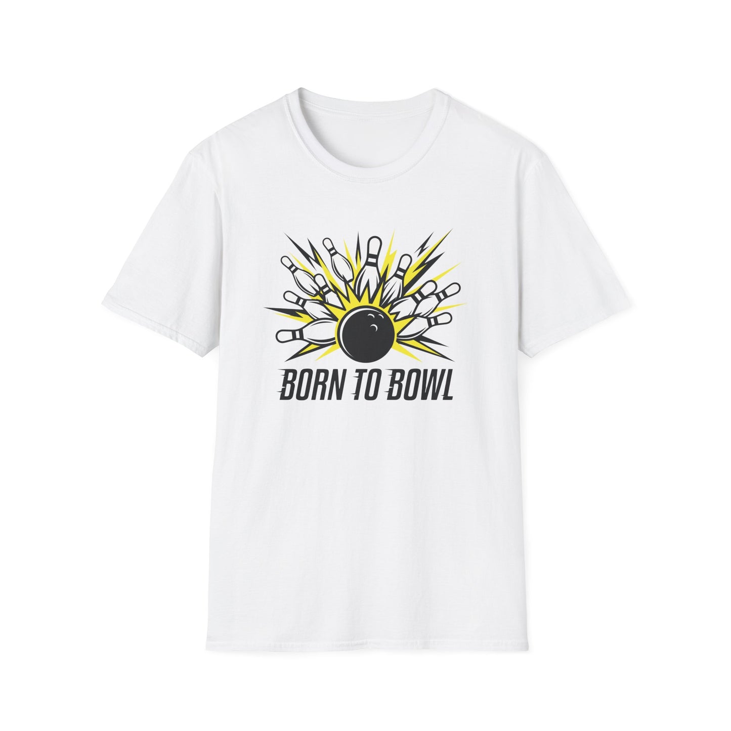 Born to bowl minimal design T-Shirt