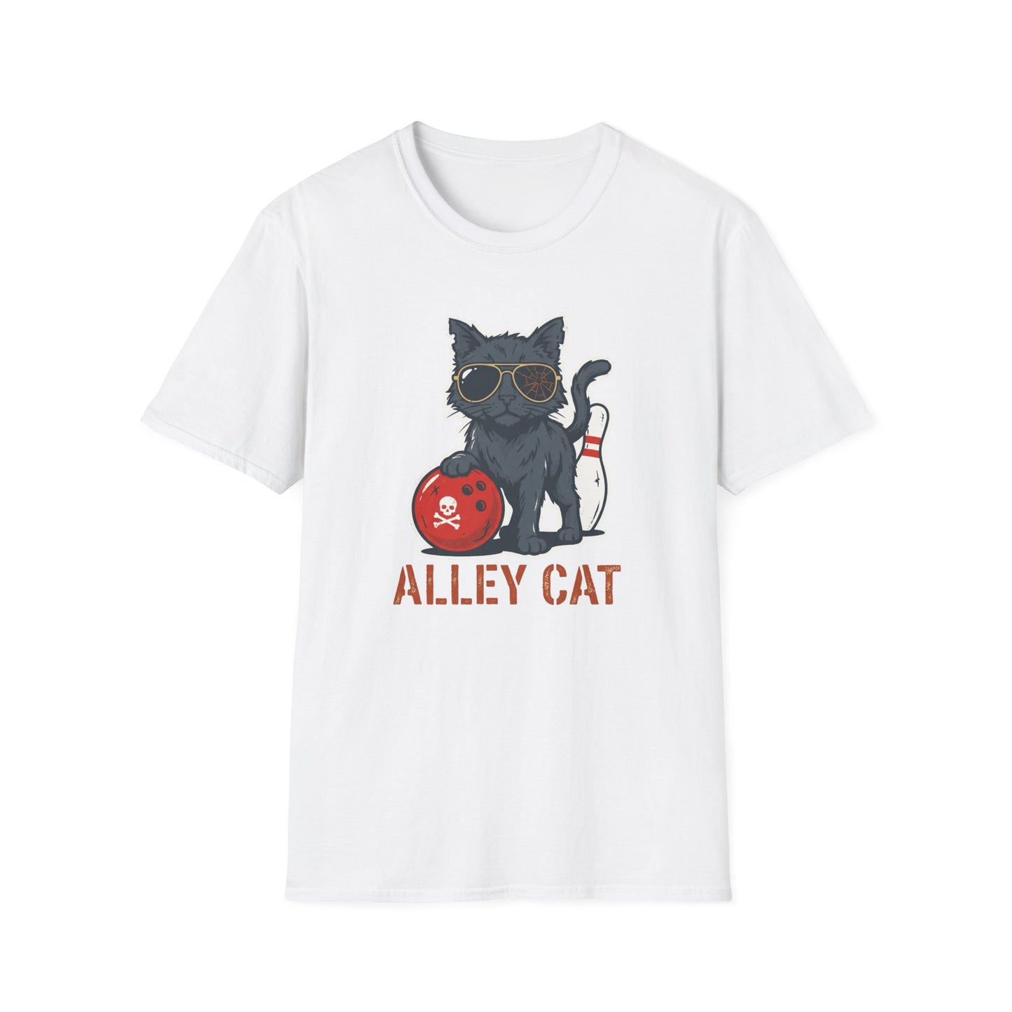 Alley cat looking rough T-Shirt