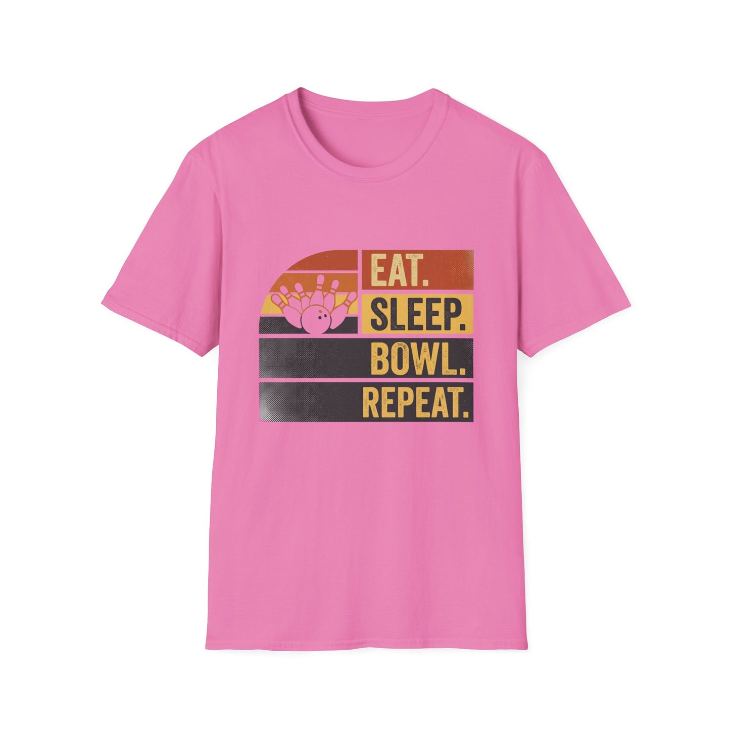 Eat, sleep, bowl, repeat new design T-Shirt