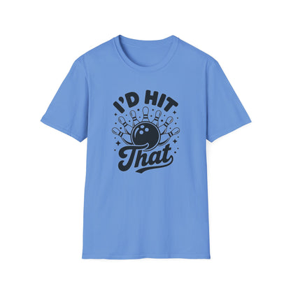 I'D hit that bowling T-Shirt