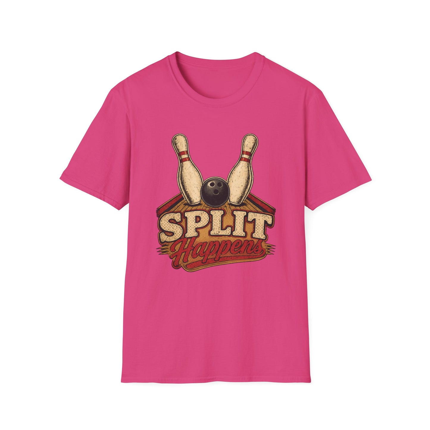 Split happens retro funny T-Shirt