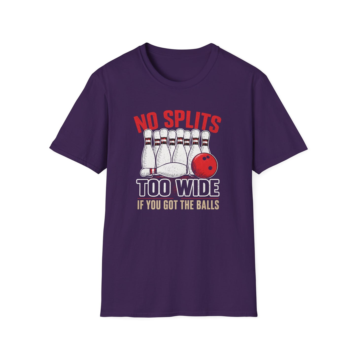 No splits too wide funny T-Shirt