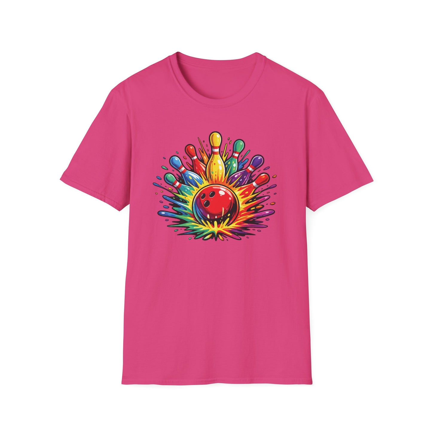 Colorful bowling pins T-Shirt