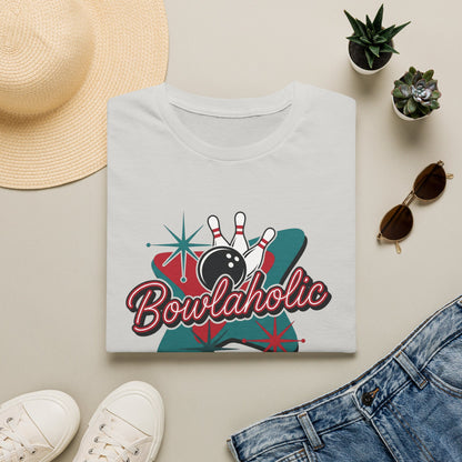 Bowlaholic retro T-Shirt