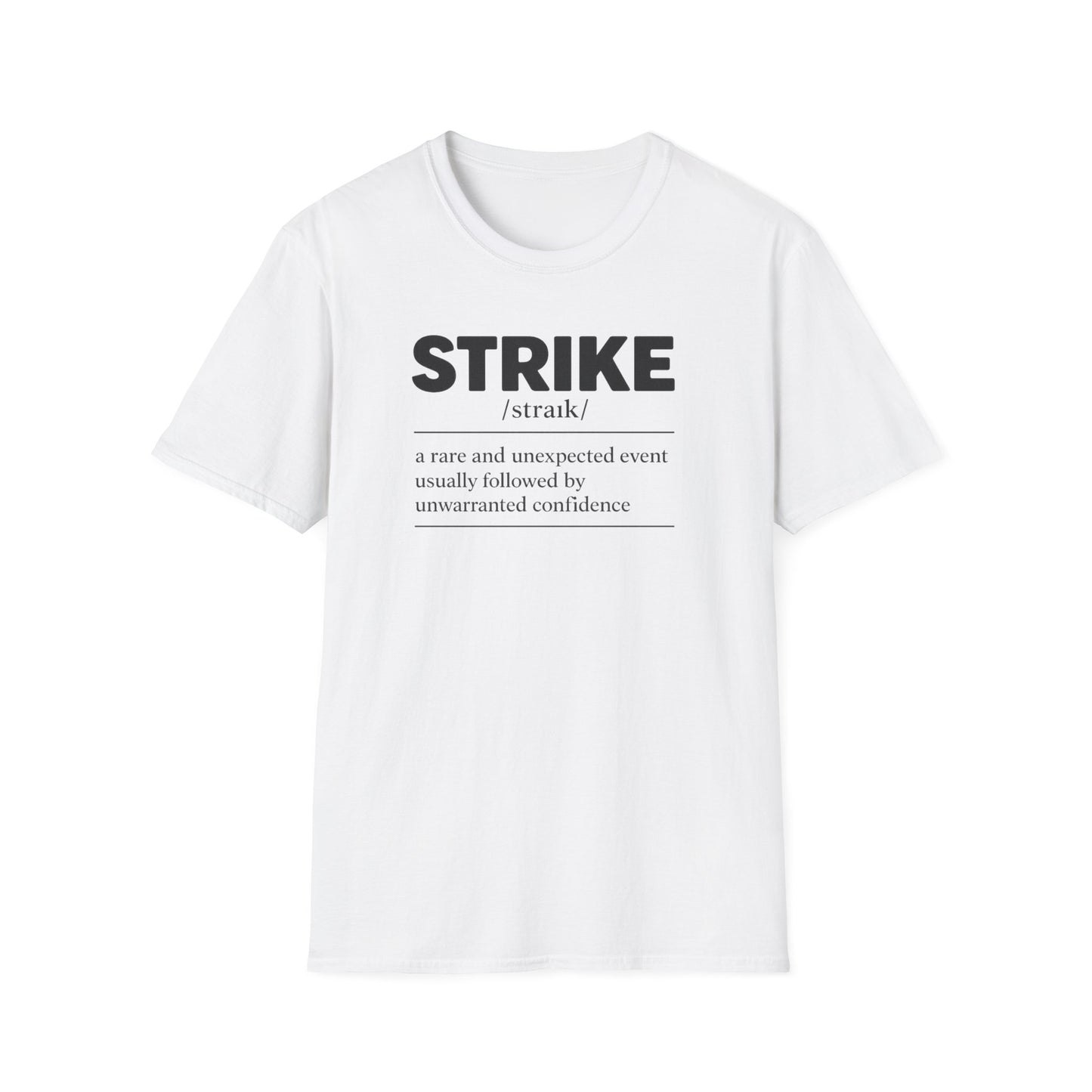 Funny definition of strike bowling T-Shirt
