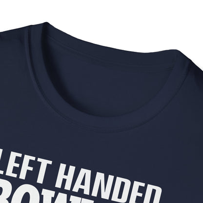 Left handed bowler T-Shirt