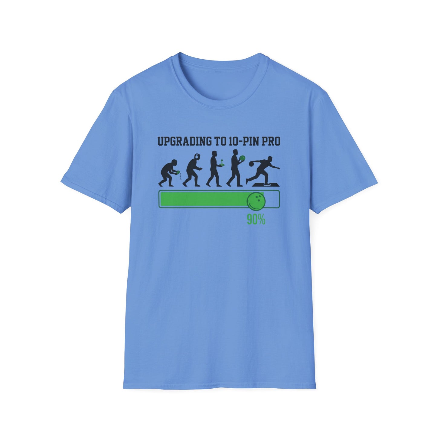 10 pin pro progress bowling T-Shirt