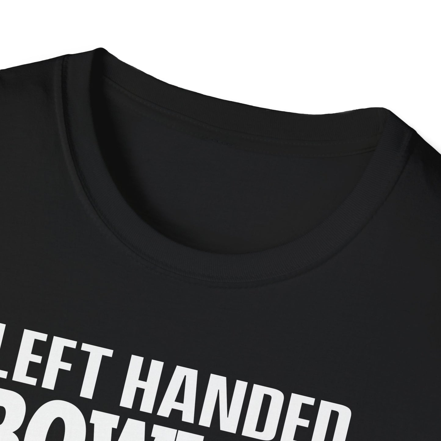 Left handed bowler T-Shirt
