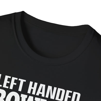 Left handed bowler T-Shirt