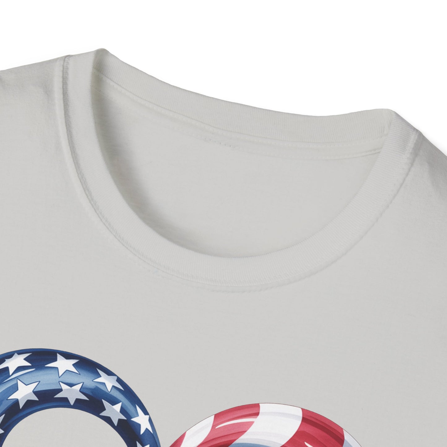 Bowling heart USA T-Shirt