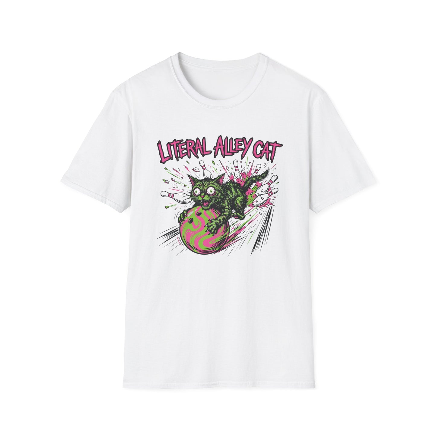 Literal alley cat funny bowling T-Shirt