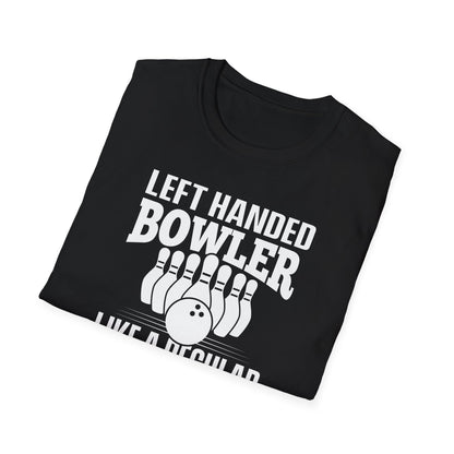 Left handed bowler T-Shirt