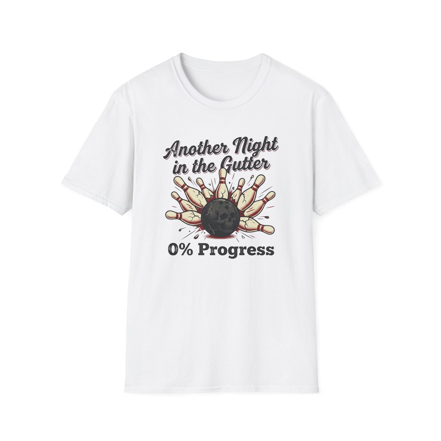 Another night in the gutter funny bowling T-Shirt