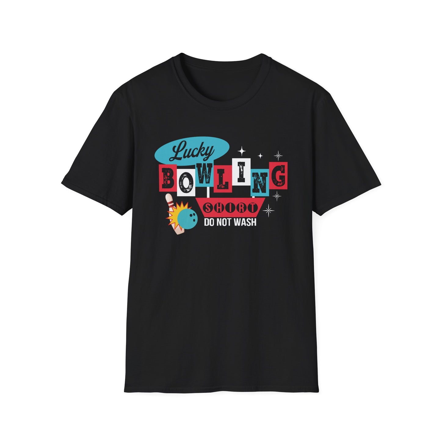 Lucky bowling shirt T-Shirt