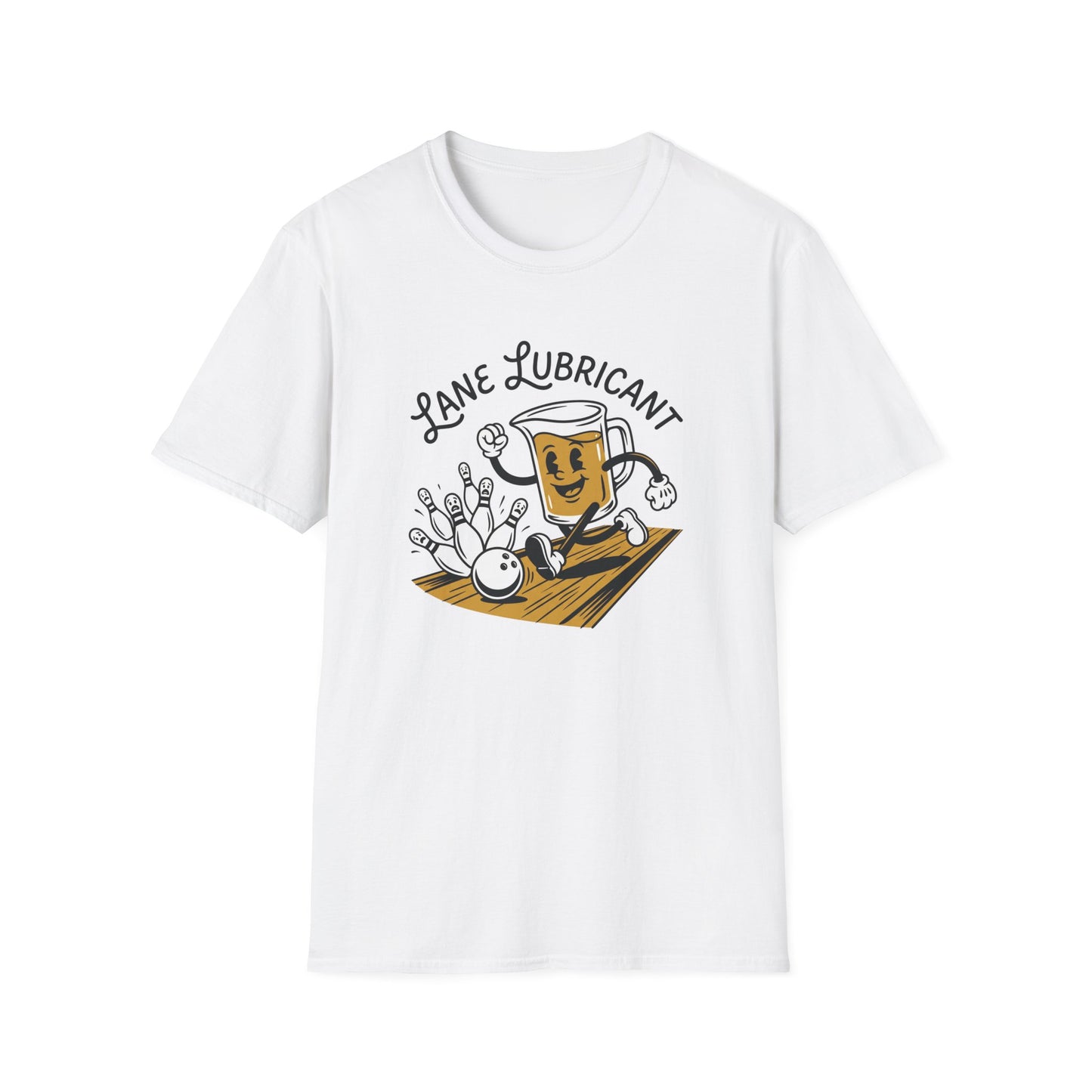 Lane lubricant funny bowling T-Shirt