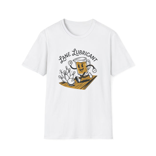 Lane lubricant funny bowling T-Shirt