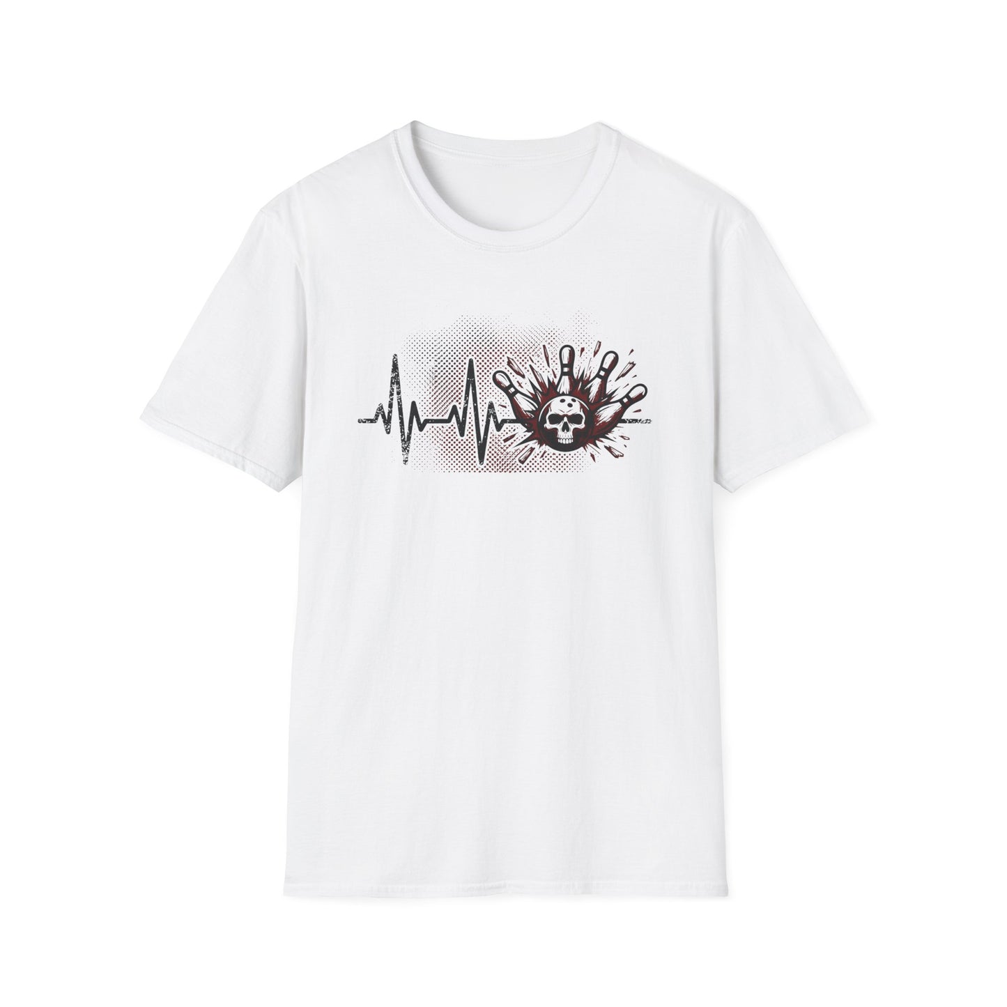 Heartline skull design T-Shirt