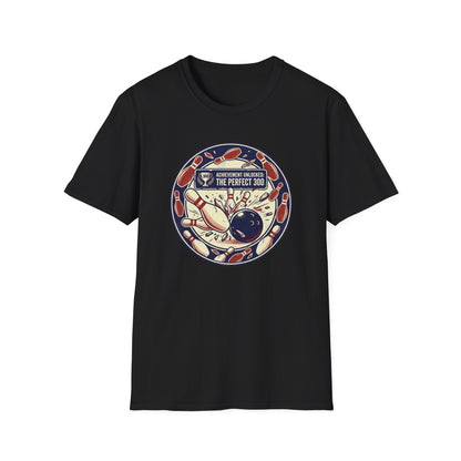 Achievement unlocked perfect 300 bowling T-Shirt
