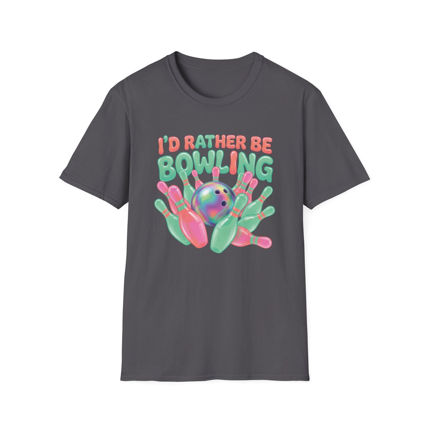 Funky bowling T-Shirt
