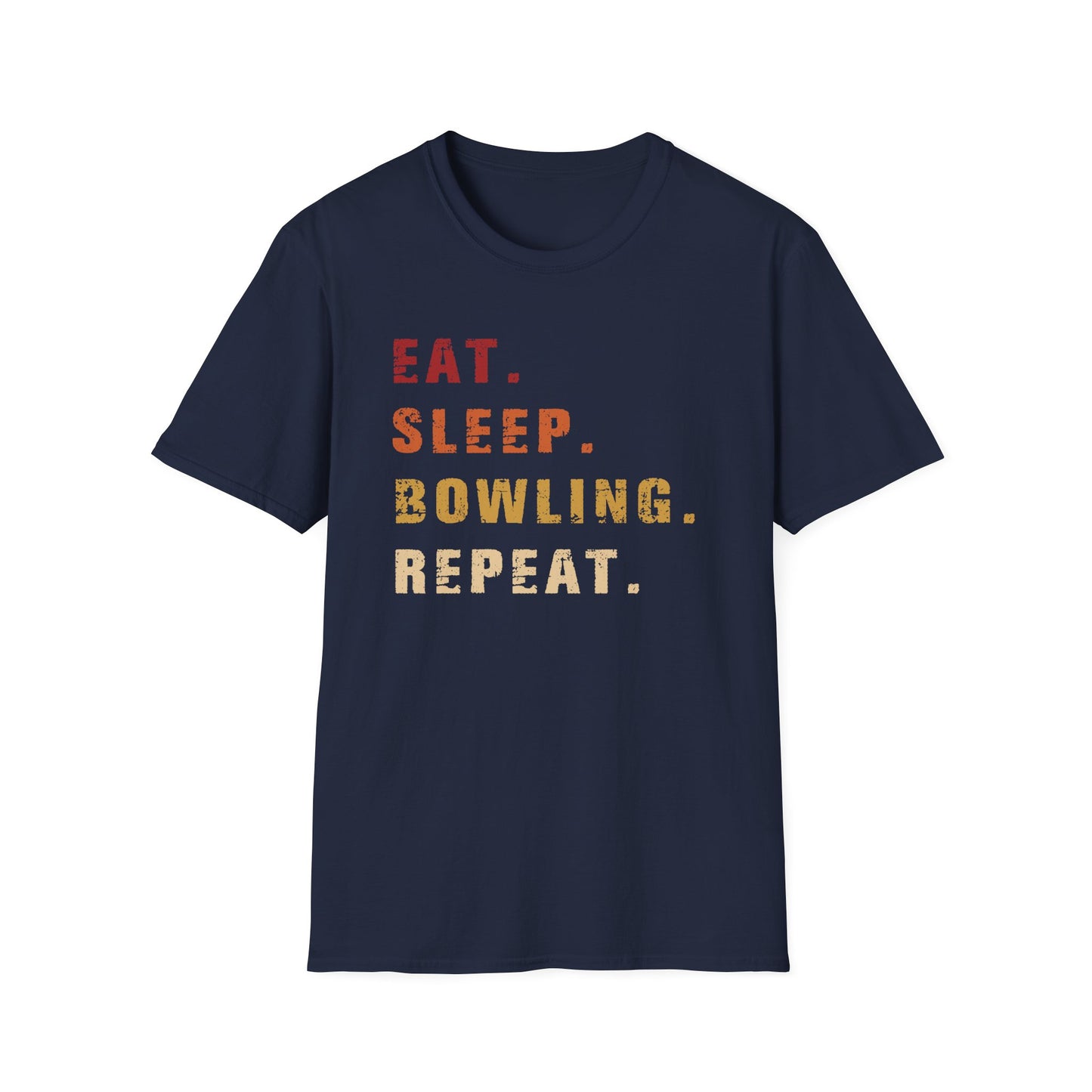 Eat. Sleep. Bowling. Repeat. T-Shirt