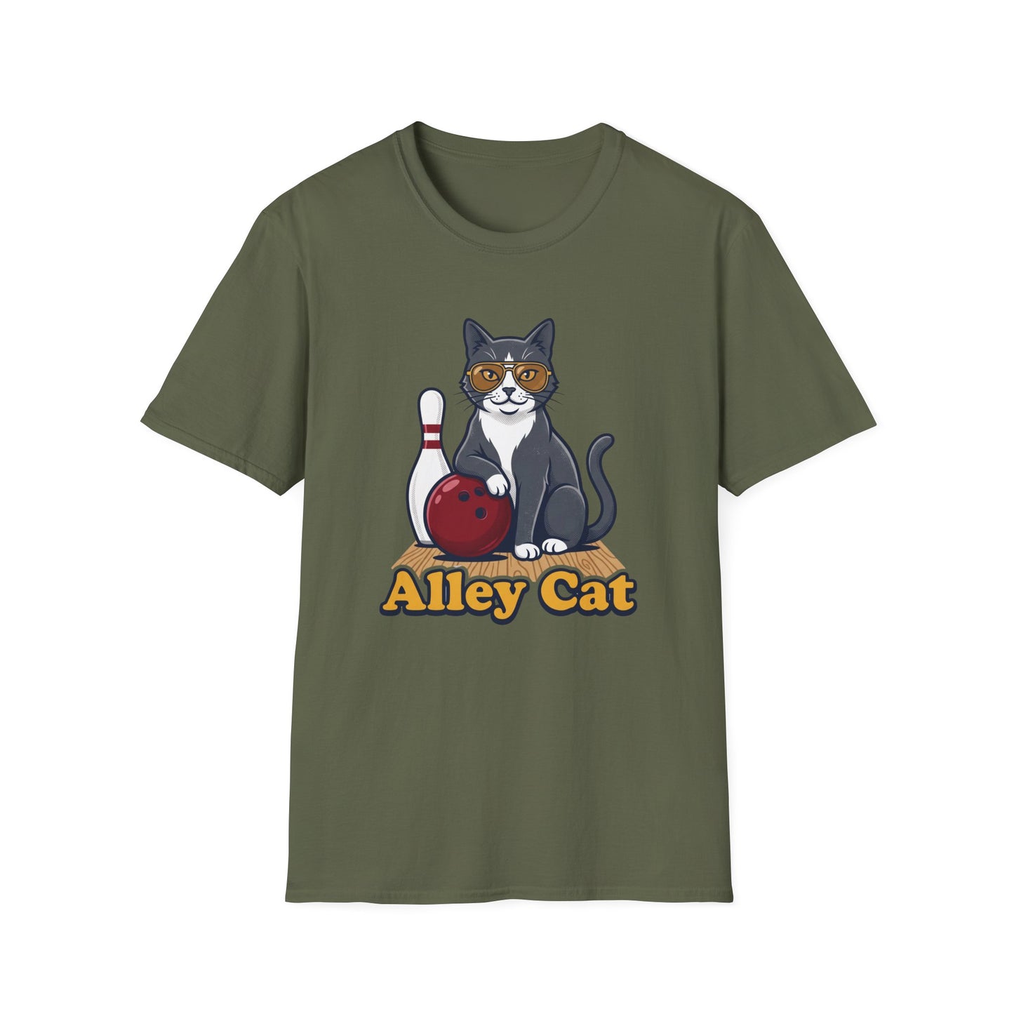 Alley cat with glasses T-Shirt