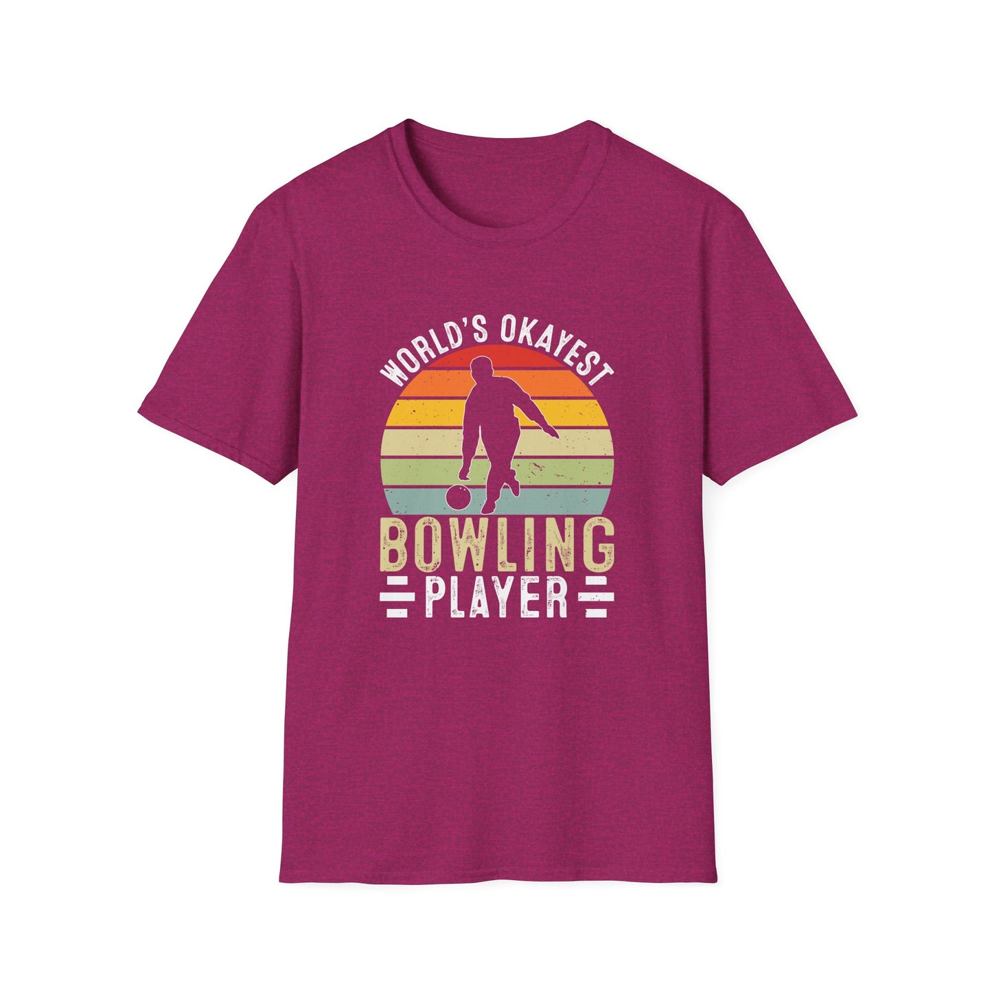 Wolds okayest bowling player T-Shirt